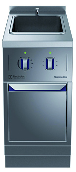 Modular Cooking Range Line thermaline 85 - Freestanding Electric AquaCooker+, 1/1GN, 1 Side, Backsplash (Code 588701)