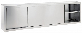 WALL CUPBOARD W/2 SLIDING DOORS 1800MM (132385)