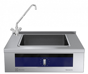 Electrolux Professional MCBBABHOAO EL.BAINM,2/1GN,TAP(B),1S,BS,800X900X250H (Code 589135)