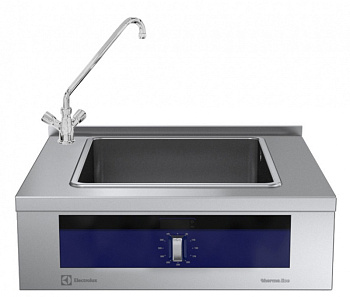 EL.BAINM,2/1GN,TAP(B),1S,BS,800X900X250H (Code 589135)