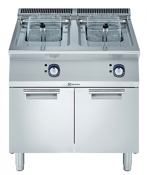 2X7 LITRE ELECTRIC FRYER 800 MM (Code 371078)