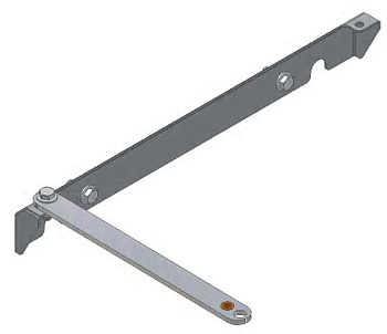 CONN.BRACK-90/180°TURNT.TO WT90/RT10+HAB (Code 865175)