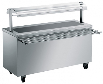REF.WELL 4GN+REF.CUPB. (ST.STEEL) 1500MM (Code 320136)
