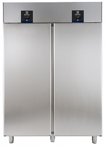 Electrolux Professional REX142FDD ecostore 2 Door Dual Digital Refrigerator, 1430lt (-2/-22), AISI 304 - R290 (Code 725365)
