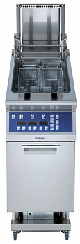 23L GAS FRYER-PROG.-ELEC.CONTR+OIL FILT. (Code 391083)