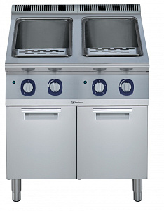 Electrolux Professional E9PCEH2MF0 ELECTRIC PASTA COOKER 2X40 LT WELLS (Code 391127)