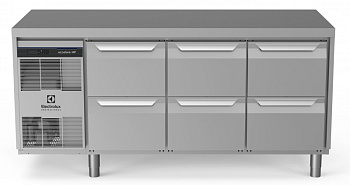 Digital Undercounter ecostore HP Premium Refrigerated Counter - 440lt, 6 Drawers (Code 710144)