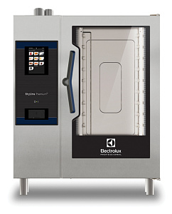 Electrolux Professional ECOE101T2AT SkyLine PremiumS Electric Combi Oven 10GN1/1 with IOT Module (Code 217718)