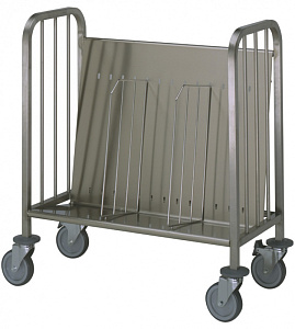 Electrolux Professional PTR150 1-SIDE TROLLEY FOR 150 PLATES H 835 (Code 361286)