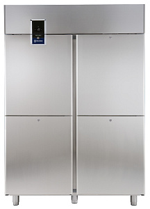 Electrolux Professional ESP144FRC ecostore Premium 4-Halbtür-Kühlschrank 1430lt, -2+10°C (R290), digital, AISI 304, Klasse B (Code 725497)