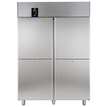 4x½-DOOR REFRIG. 1430L -2+10°C,DIG-R290 (CODE 727831)