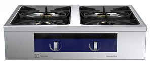 Electrolux Professional MAGGACHOPO GAS TOP,4 BURNERS,2-SIDES,800X800X250H (Code 588041)