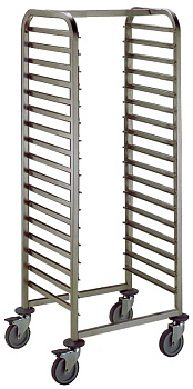 Electrolux Professional MDNT17DK EINSATZWAGEN 17 FUEHRUNGEN 530X400MM (Code 361263)