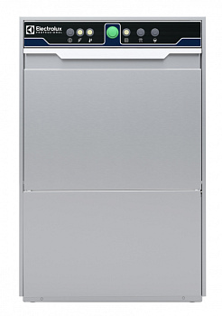 Warewashing Small Double Skin Glasswasher, 1 cycle, drain pump, detergent and rinse aid dispensers, 30b/h - UK (Code 402203)