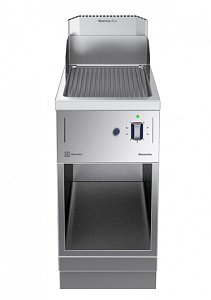 Electrolux Professional MBHCGBDDPO GAS FRYTOP,RIBBED,1-S,BSPL,400X850X700H (Code 588671)