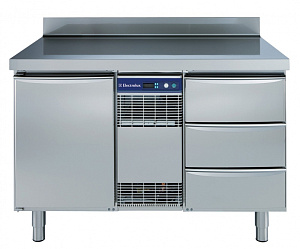 Electrolux Professional RCDR2M13U REF.COUNTER 290L,1 DOOR 3x1/3 DRAW+UPST. (Code 727076)