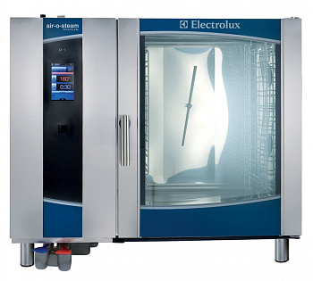 GAS COMBI OVEN (T) 10 GN 2/1 LW (Code 267703)