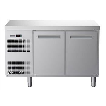 FREEZ.COUNTER 290L 2xDOOR CU_LFT GALV (CODE 710401)