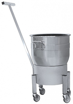 BOWL TROLLEY-40/60/80LT PLANETARY MIXERS (Code 653585)
