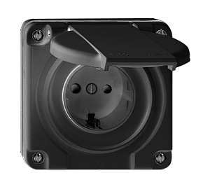 Electrolux Professional SCHU162305 POWER S.BUILT-IN SCHUKO,16A/230V/IP55 (Code 912473)