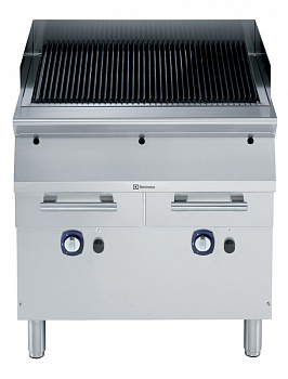 Electrolux Professional E7GRGHGCFU GAS-GRILL MIT UNTERGESTELL 800 MM (Code 371238)