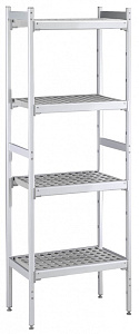 Electrolux Professional ALS1038 ALUM.LINEAR SHELV.-POLY.TIERS-373X1038MM (137014)