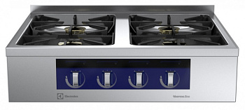 GAS TOP,4 BURNERS,1-S,BSPL,1000X900X250H (Code 589072)