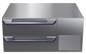 REFRIG.BASE,2DR,GN2/1,1S,1200X800X550H (Code 588250)
