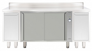 Electrolux Professional TE2SE12 HOT CUPBOARD WITH 2 SLIDING DOORS 1200MM (121908)