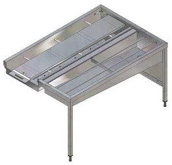 Electrolux Professional HSSAD3RL AUT.STAPELTI.MASCH.ANTRIEB,3KÖ.R>L,1620 (Code 865074)