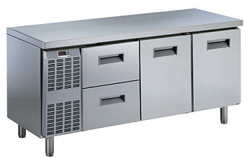 Electrolux Professional RCSF3M22 TIEFKUEHLTISCH,2T+2x½LADEN,DIG,-20/-15°C (Code 728519)