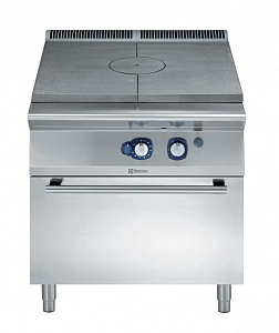 Electrolux Professional E9STGH10GA Modular Cooking Range Line 900XP Gas Solid Top on Gas Oven (Code 391264)