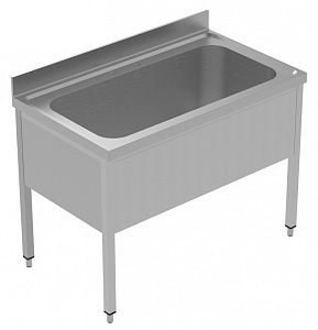 Electrolux Professional GVLP1201SE SOAKING SINK UNIT 1 BOWL 1200 MM (134074)