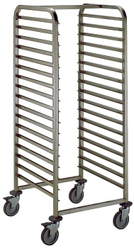 17 GN 2/1 CONTAINER TROLLEY (Code 361258)
