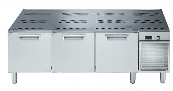 REFRIGERATED BASE WITH 3 DOORS 1600MM (Code 371258)