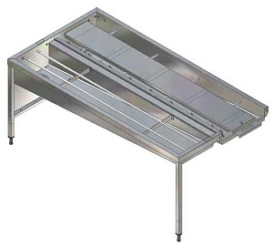 Electrolux Professional HSSAD4LR AUT.STAPELTI.MASCH.ANTRIEB,4KÖ.L>R,2130 (Code 865071)