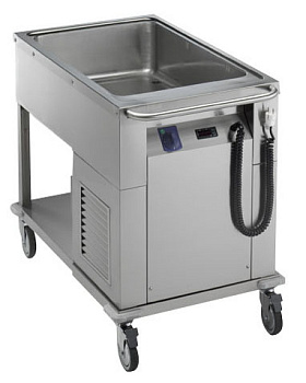 REFR.TROLLEY,VENT.,OPEN COMP,1 WELL-2GN (Code 342112)