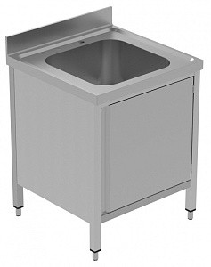 Electrolux Professional GLG716P SINK CUPBOARD 1 BOWL 700 MM (Code 134132)