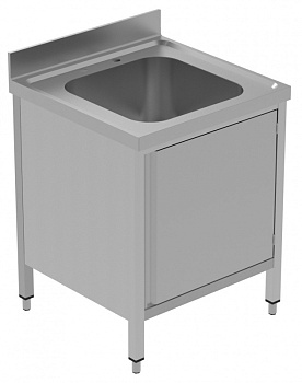Electrolux Professional GLG716P SINK CUPBOARD 1 BOWL 700 MM (Code 134132)