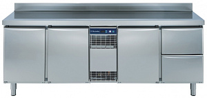 Electrolux Professional RCDR4M32U REFR.COUNTER 590LT,3DOORS,2DRAWERS,UPST. (Code 726574)
