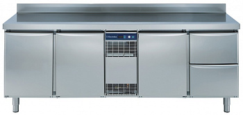 REFR.COUNTER 590LT,3DOORS,2DRAWERS,UPST. (Code 726574)