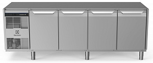 Electrolux Professional EH4H7AAAA REFRIGERATED COUNTER 590LT 4DOOR NO TOP (Code 710061)