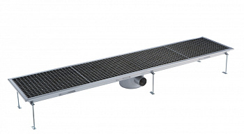 Electrolux Professional FDD40230 FLR DRAIN+GRATE+C.SIPH-HOR.OUT.400X2300 (Code 328070)