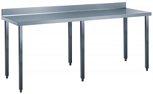 Electrolux Professional TG2810P ARBEITSTISCHMIT AUFKANTUNG 2800 MM (Code 132085)