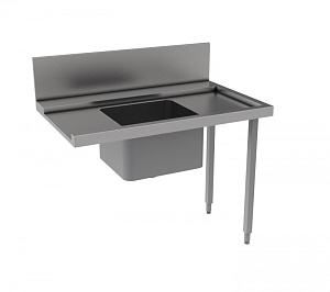 Electrolux Professional PTSBHT12R PREWASH TAB+BOWL+STRAINER R>L 1200MM-HT (Code 865328)