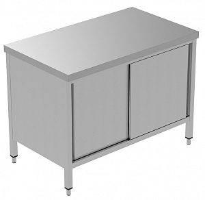 Electrolux Professional GTND1200E PASSTHRU WORKTOP CUPBOARD 1200 MM (134041)