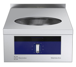 Electrolux Professional MAIHABEOAO INDUCTION WOK,1ZONE,1S,BSPL,500X800X250H (Code 588026)