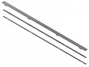 Electrolux Professional ENDRM90BSL ENDRAIL KIT, THERMALINE 90,BS (L) 12.5MM (Code 913208)