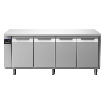 REFR.COUNTER 590L 4xDOOR REM CU_LFT GALV (CODE 710339)