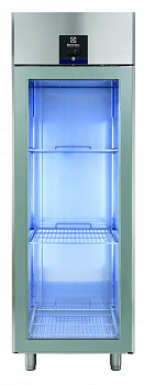 ecostore 1 Glass Door Digital Refrigerator, 670lt (+2/+10), AISI 304 - R290 (Code 725385)